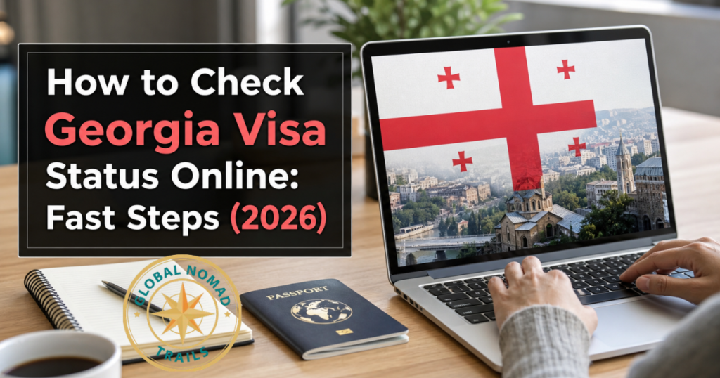 How to Check Georgia Visa Status Online: Fast Steps (2026)