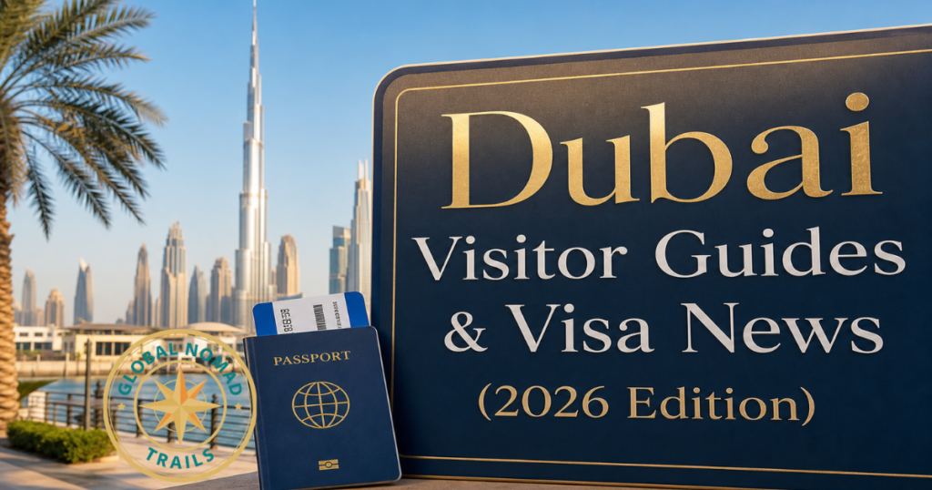 Dubai Visitor Guides & Visa News (2026 Edition)