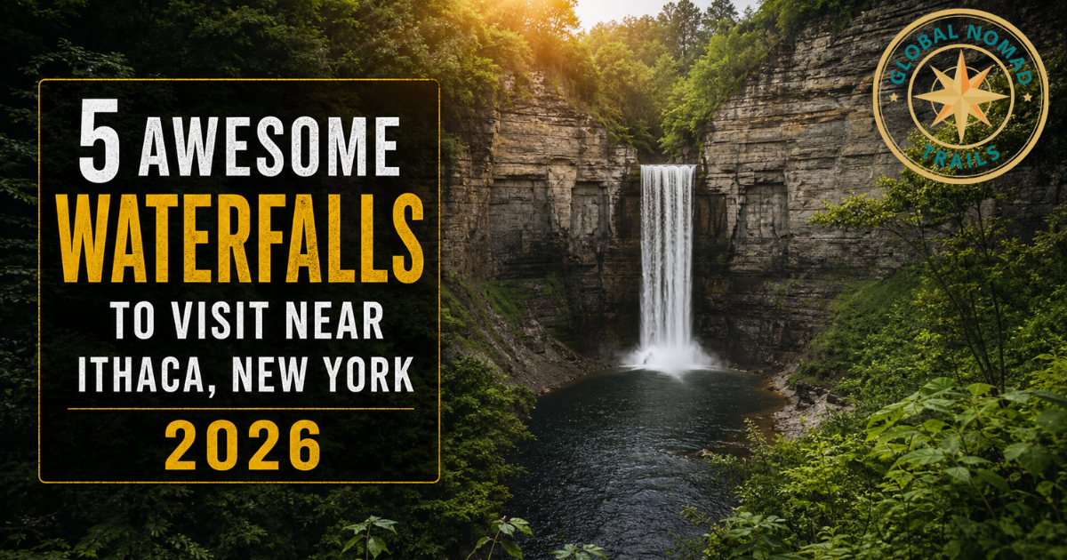 Waterfalls to Visit Near Ithaca