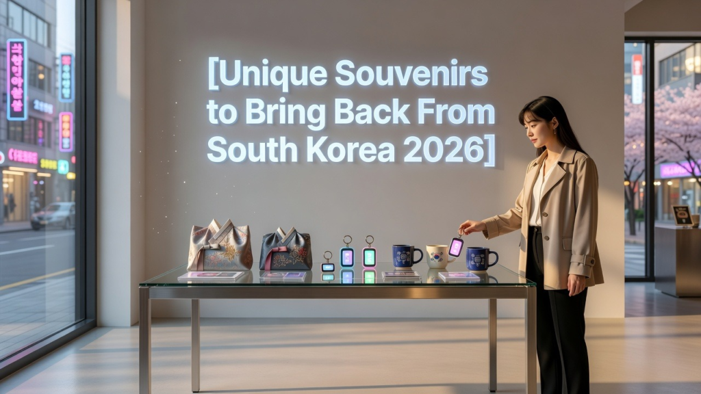 Unique Souvenirs to Bring Back From South Korea 2026