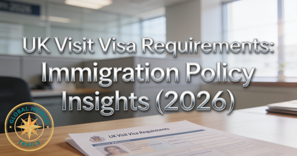 UK Visit Visa Requirements: Immigration Policy Insights (2026)