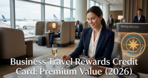Business Travel Rewards Credit Card: Premium Value (2026)