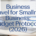 Business Travel for Small Business: Budget Protocols (2026)
