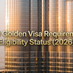 Dubai Golden Visa Requirements: Eligibility Status (2026)