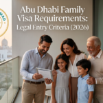 Abu Dhabi Family Visa Requirements: Legal Entry Criteria (2026)