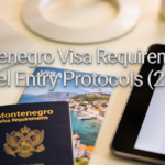 Montenegro Visa Requirements: Travel Entry Protocols (2026)