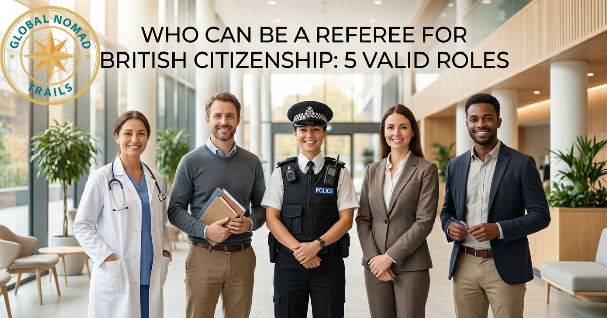 a Referee for British Citizenship