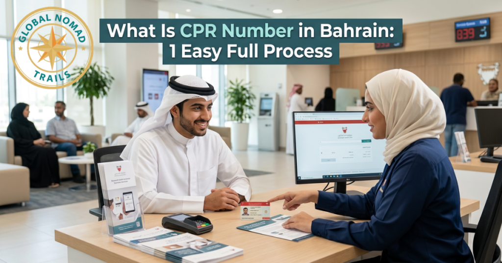 What Is CPR Number in Bahrain: 1 Easy Full Process