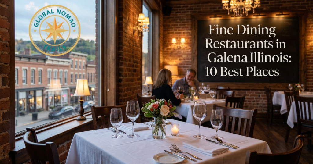 Fine Dining Restaurants in Galena Illinois: 10 Best Places