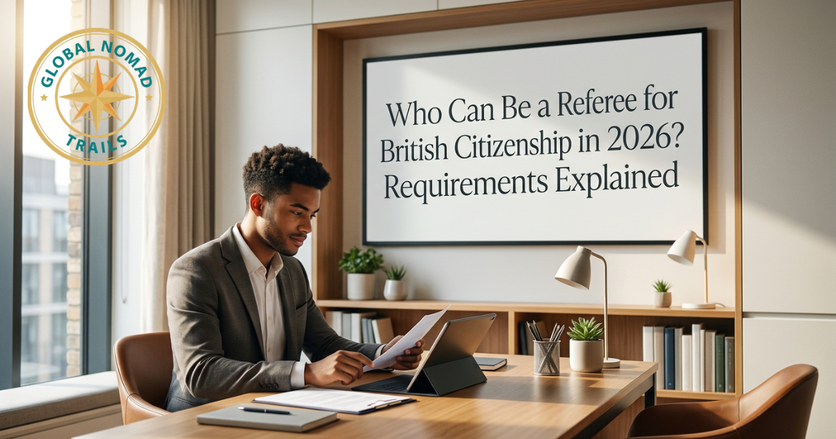 a Referee for British Citizenship
