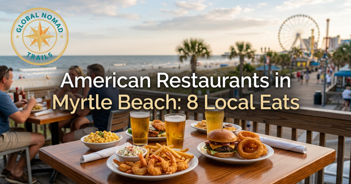 American Restaurants in Myrtle Beach
