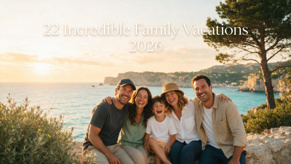 22 Incredible Family Vacations 2026