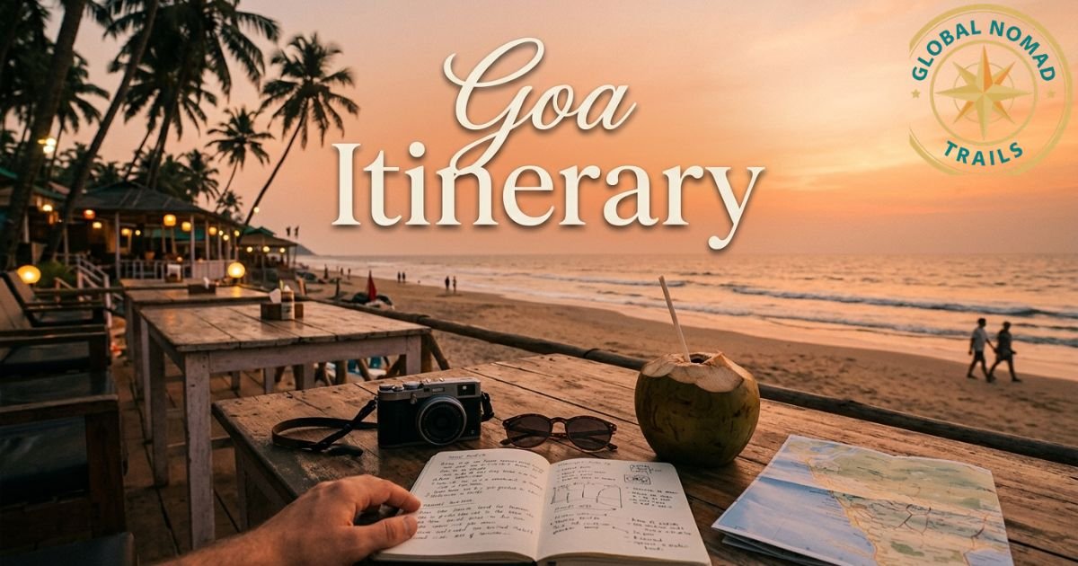Goa Itinerary: Plan a 3, 4 or 5-Day Trip