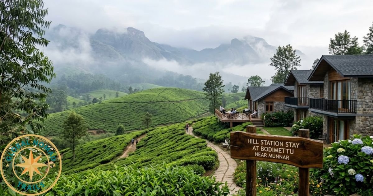 The Best Hill Station Stay at Bodimettu Near Munnar