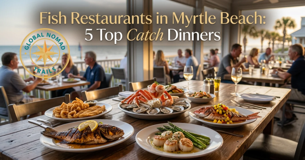 Fish Restaurants in Myrtle Beach: 5 Top Catch Dinners