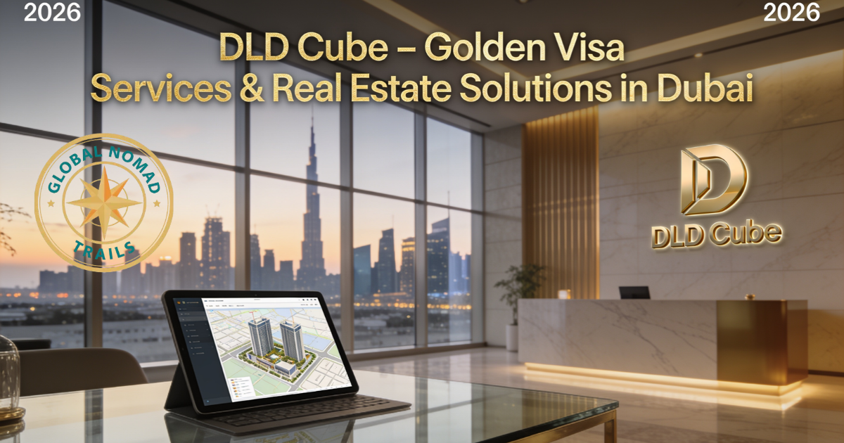 DLD Cube – Golden Visa Services & Real Estate Solutions in Dubai