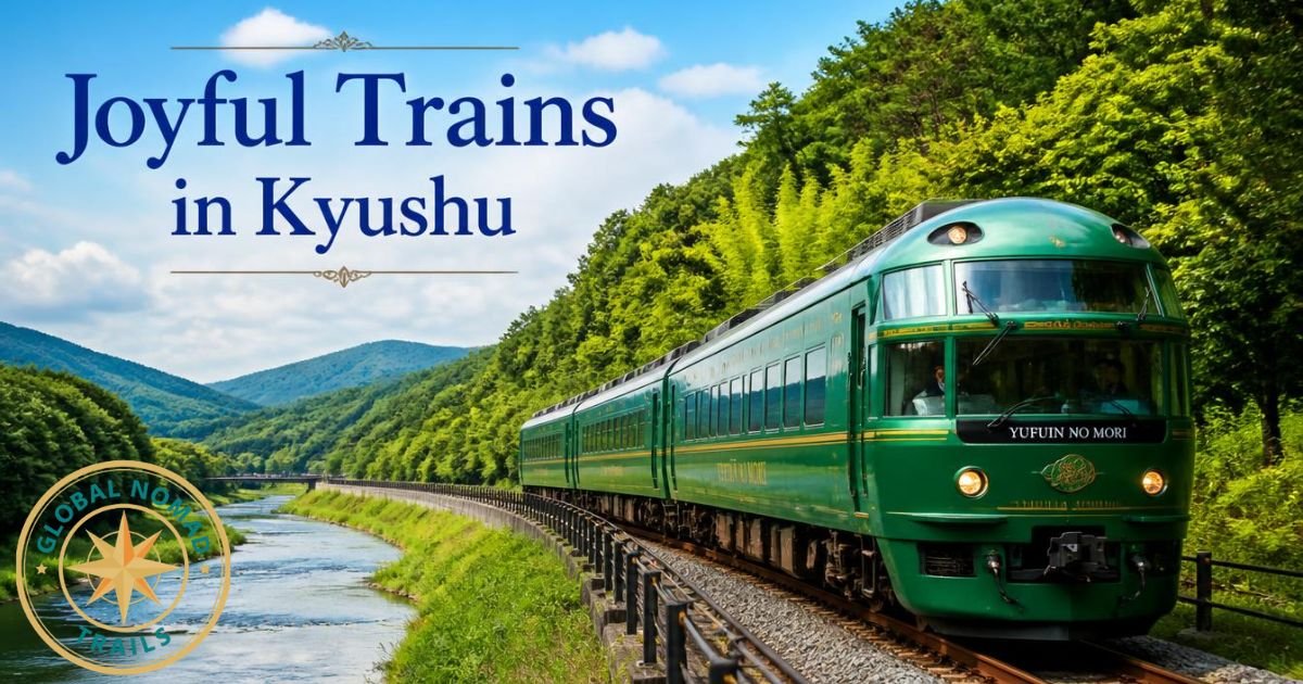 Joyful Trains in Kyushu