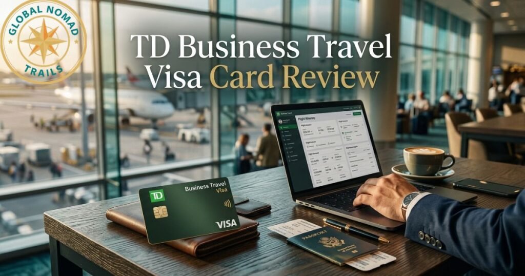 TD Business Travel Visa Card Review: Fees, Rewards & Benefits 2026