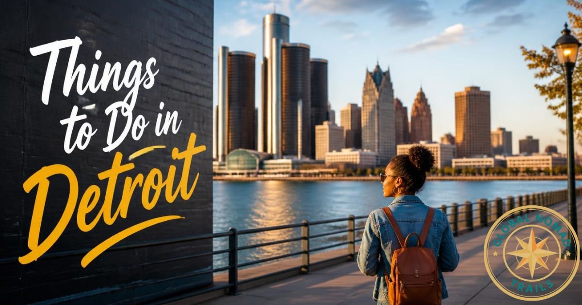 Things to Do in Detroit, Michigan: