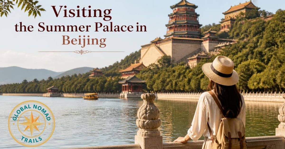 Visiting the Summer Palace in Beijing