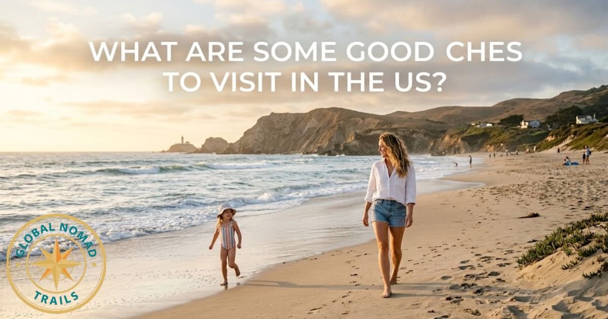 What are some good beaches to visit in the US?
