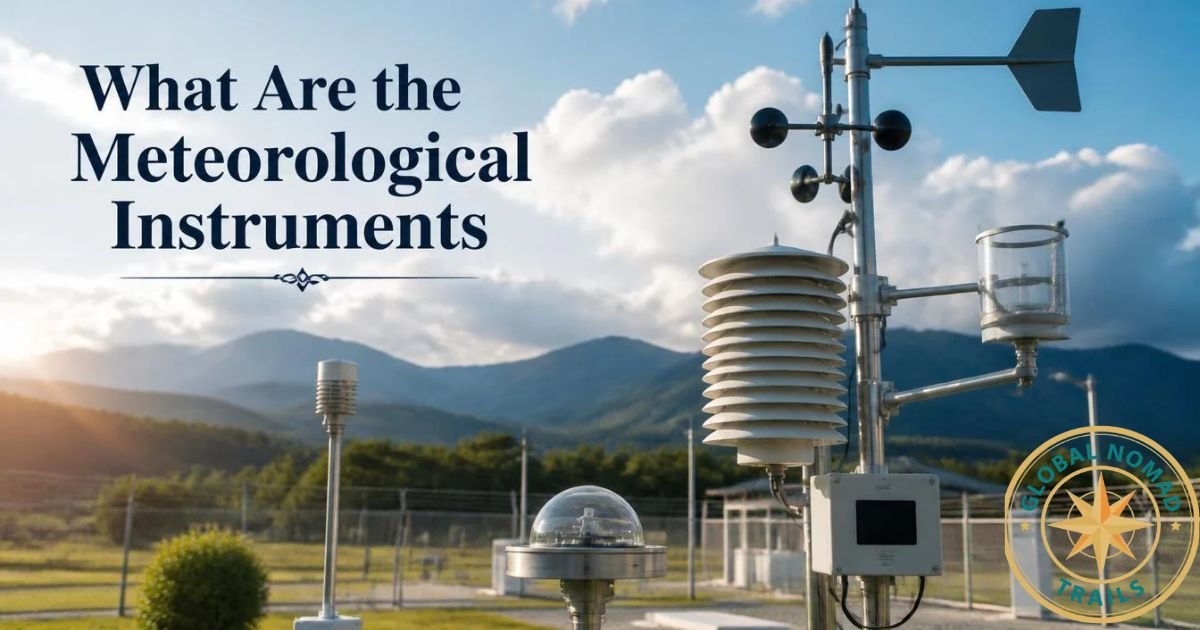 What Are the Meteorological Instruments