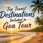 What Are the Top Tourist Destinations Included in Goa Tour Packages?